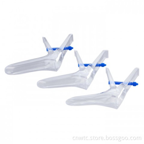 Medical French Type Plastic Speculums: A Variety of Sizes